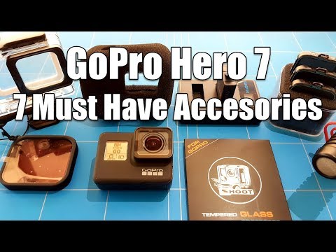GoPro Hero 7 Black 7 Must Have Accessories Budget Starter Kit To Protect and Improve