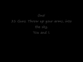 Green Day - 21 Guns Lyrics (Lyrics on Screen + HQ Audio + HD)