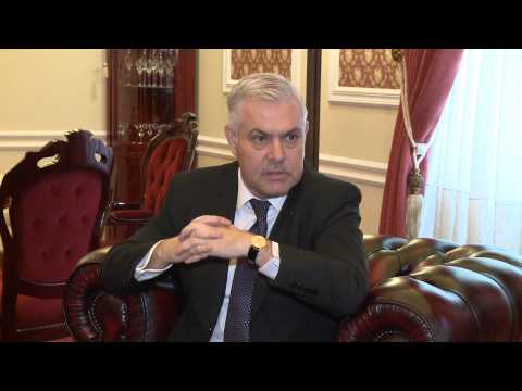 Președintele Nicolae Timofti a avut o întrevedere cu ministrul delegat pentru relațiile cu românii de peste hotare, Angel Tâlvăr 