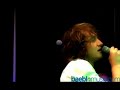 The checks -- tired of sleeping - live  the fader sideshow