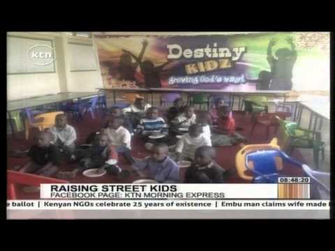 Morning express discussion on raising street kids