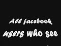 Brit Pop and Facebook
