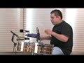 Erik Piza and Orlando Vega percussion performance