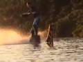 Island wakeskating