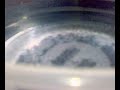 I placed the water on the speaker,and played www.youtube.com this is the first part,you will see beter results in the second part both are filmed with my phone,because i forgot to charge my camera's battery pack :(