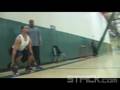 Trail Blazers Brandon Roy teaches DB Clean Pull Exercise
