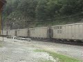 NS 752 at Matewan, WV 7-8-08