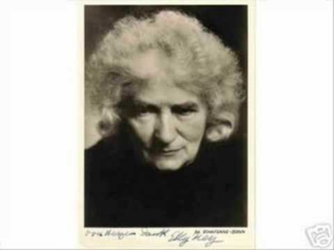 Elly Ney - Beethoven Sonate Pathetique 2. movement