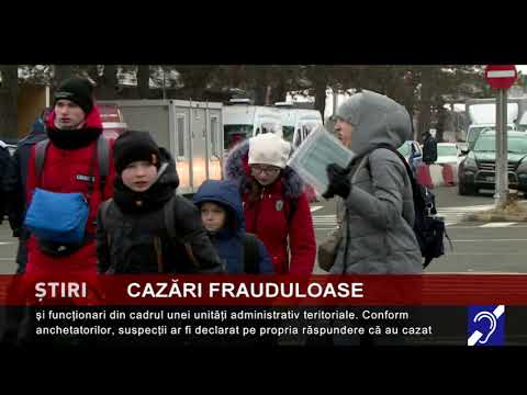 Cazări frauduloase