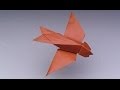 Robert Lang teaches Origami:  Swallow - IMA