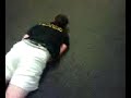 Ball busting wrestling