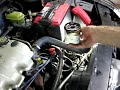 Saturn S-series Automatic Transaxle Filter R&R