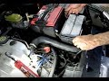 Saturn S-series Automatic Transaxle Filter R&R