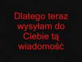Tęsknię(wiadomość do Ciebie)