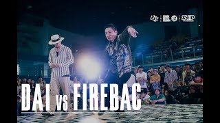 Dai vs Fire Bac – OBS vol.12 Day3 Popping Best8