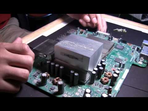 how to repair xbox 360 x clamp
