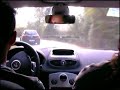nuevo clio sport   presentacion en el rallye principe 2006 2