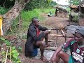 Fishing Camp on the Djerem River