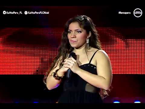 PARTICIPANTE - Los Entrenadores de La Voz Perú no pierden el tiempo cuando se trata de chicas bonitas. Esta vez, El Puma se enamoró de Natalie Bretoneche, quien se lució co...