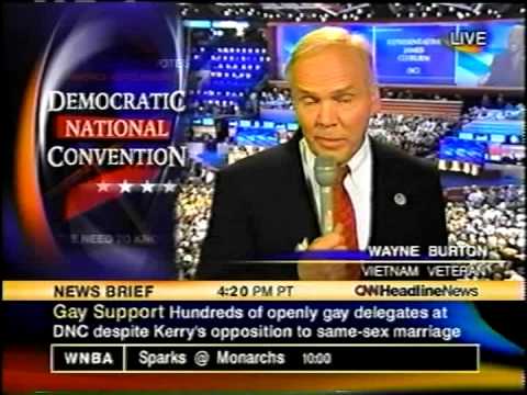 Dr. Wayne Burton on CNN