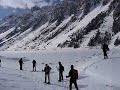 Lac de Gaube winter