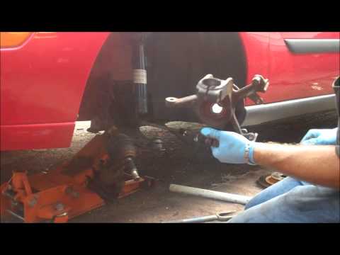 2002 Ford Focus Wheel Bearing Replacement