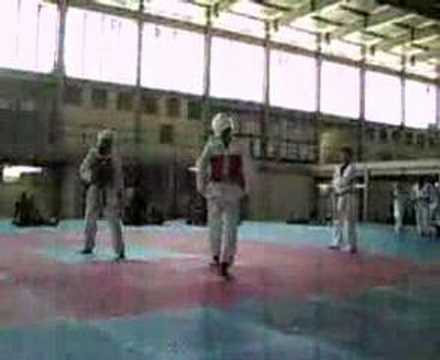 tae kwondo aragua fabricando peliadores versus cojedes