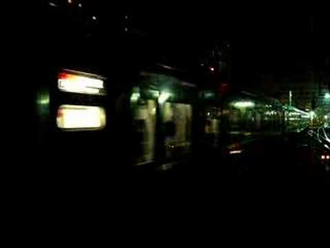 急行銀河名古屋