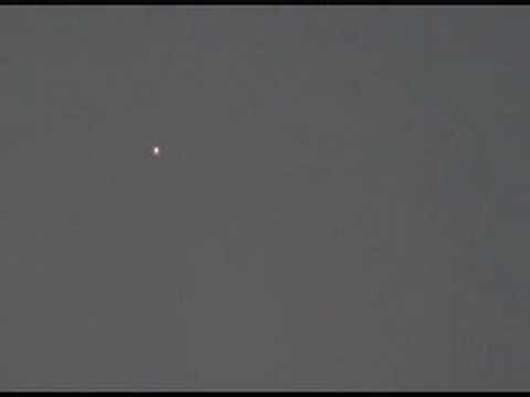 Unidentified Flying Object over Las ...