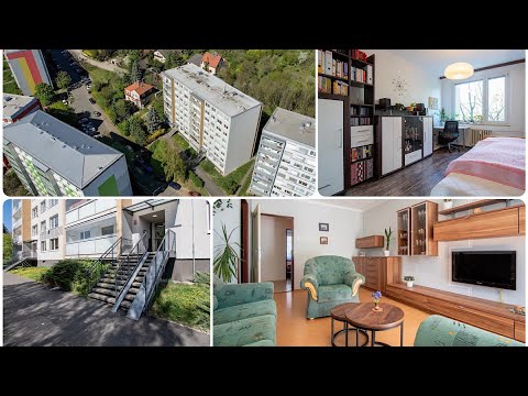 Video Byt 3+1 s balkónem A.Muchy 22 Litoměřice