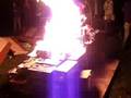 videos de Skagway ATA Jeep Burning @ Dustys Going Away Party