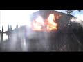 Slow-Motion House Explosion Slow-Motion House Explosion