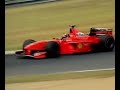 Michael Schumacher Pushing Hard - Hungary 1998