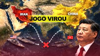 IRÃ DESAFIA EUA / CHINA ORDENA RETIRADA — E AGORA?