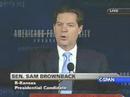 Sam Brownback at Defending the American Dream Summit Sam Brownback at Defending the American Dream Summit