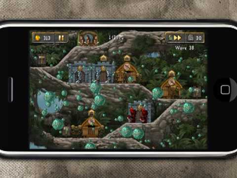 0 Meilleurs Jeux Tower Defense ( iPhone / iPod / iPad )