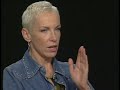 Annie Lennox talks to Charlie Rose Annie Lennox talks to Charlie Rose