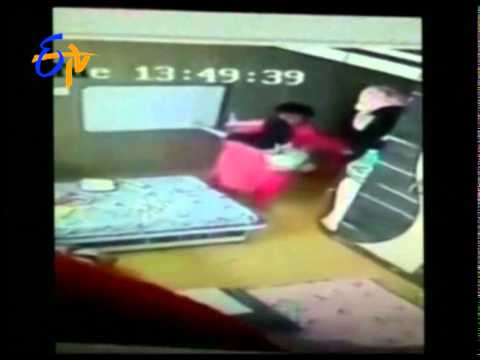 teacher - Another Instance of A Teacher Severely Beating A Small Child.