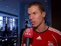 einblick �ber das reha training der bayern profis valerien ismael und owen hargreaves.