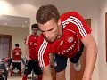 Reha Training von Ismael und Hargreaves Reha Training von Ismael und Hargreaves