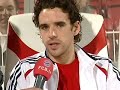 einblick �ber das reha training der bayern profis valerien ismael und owen hargreaves.