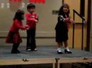 Kids dancing