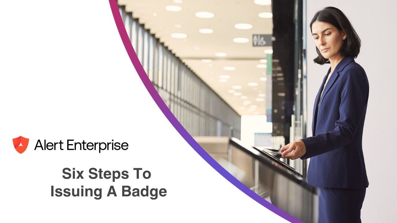 Six Easy Steps To Issuing a Badge for Employee Onboarding