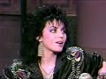Joan Jett David Letterman part 1