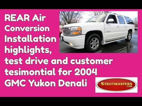 2002-2006 GMC Envoy XL And XUV Heavy Duty Rear Air ...