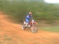 potton quarry film on a ktm sx 125 , ktm exc 520 and a dream