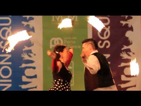 markdayresponse - Connor & Pique / Union Square Fire Dancing Expo 2013.