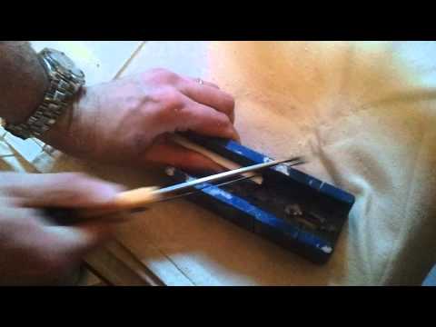 how to fit tile trim