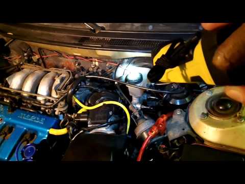 how to vacuum leak test