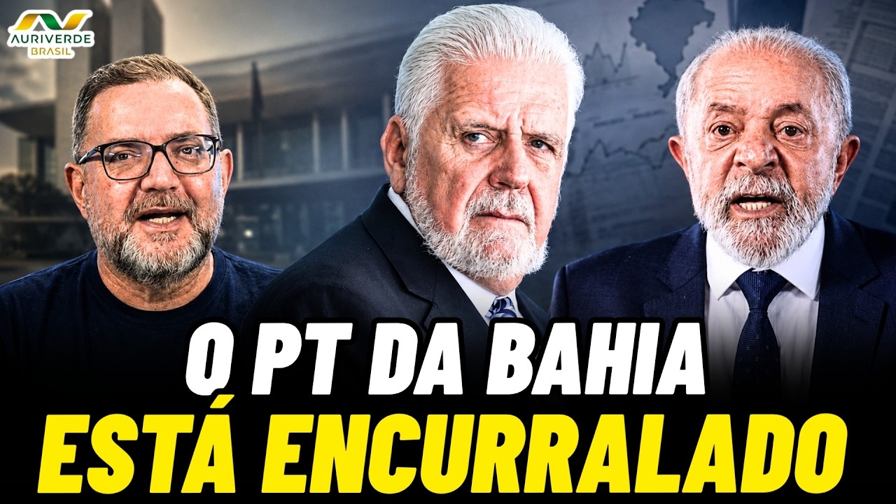 O PT da Bahia está no centro do caso Master
